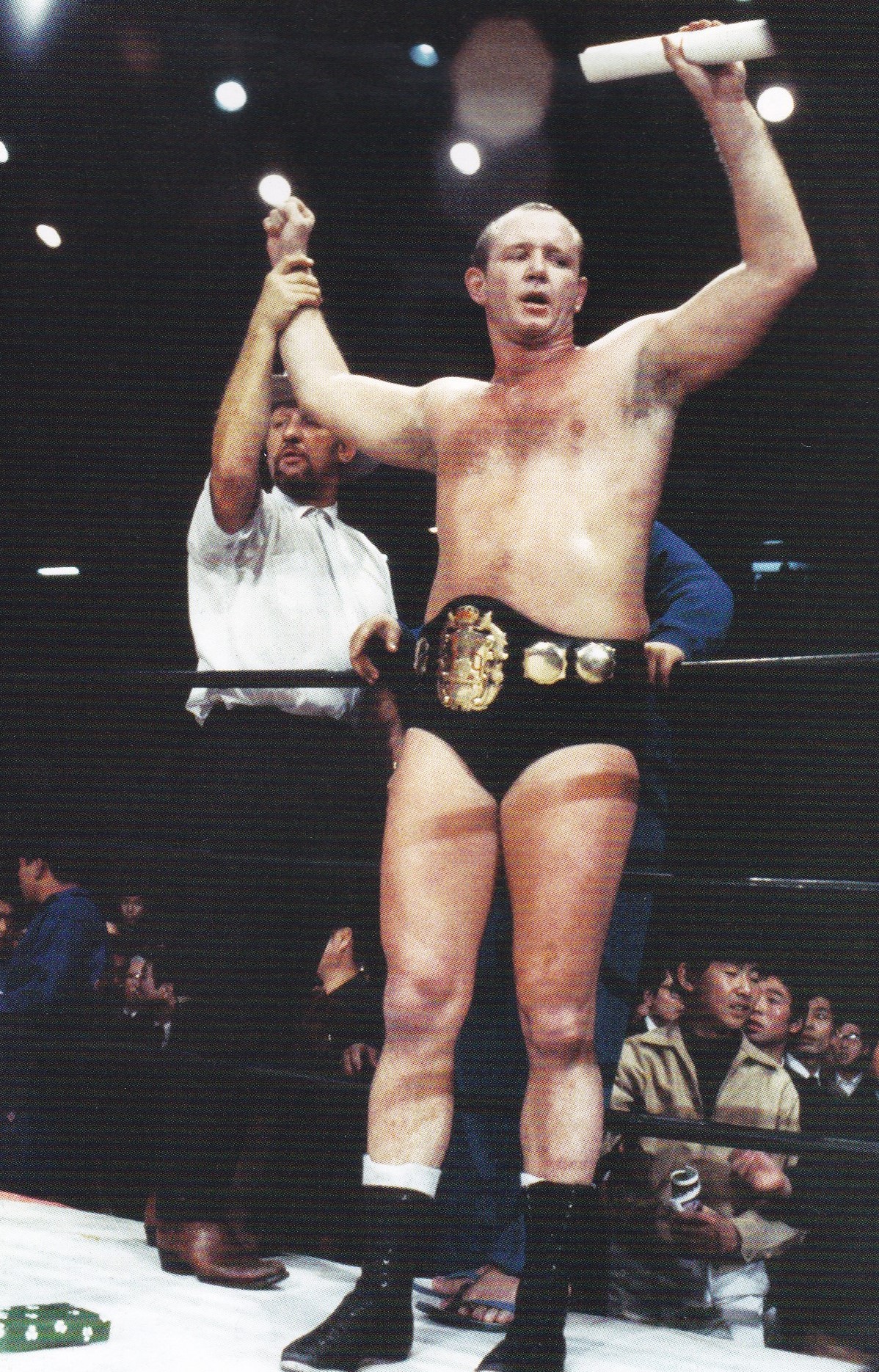 NWA 世界ヘビー級チャンピオンベルトドリーファンクJR,テリーファンク