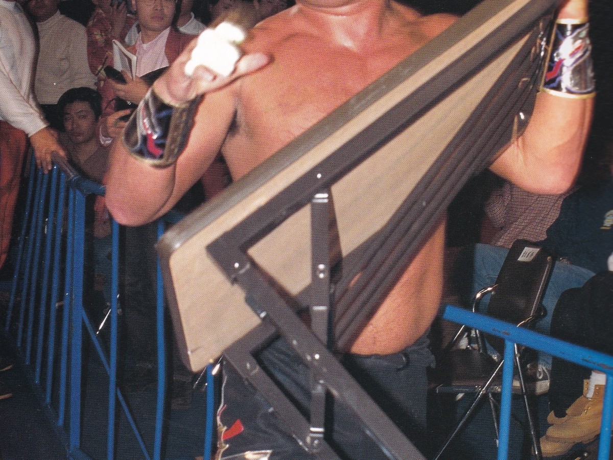 WWE殿堂入り記念!魔界の住人…グレート・ムタ誕生